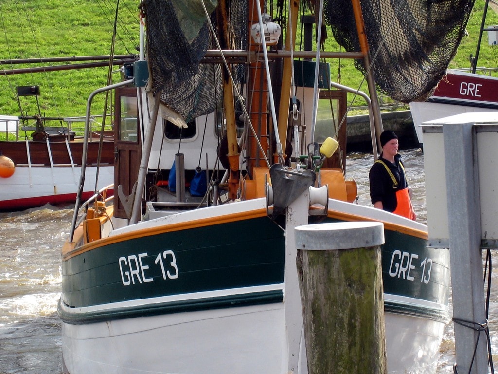 Greetsiel Fischkutter