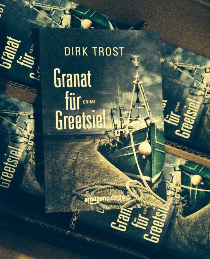 Granat für Greetsiel, druckfrisch eingeflogen