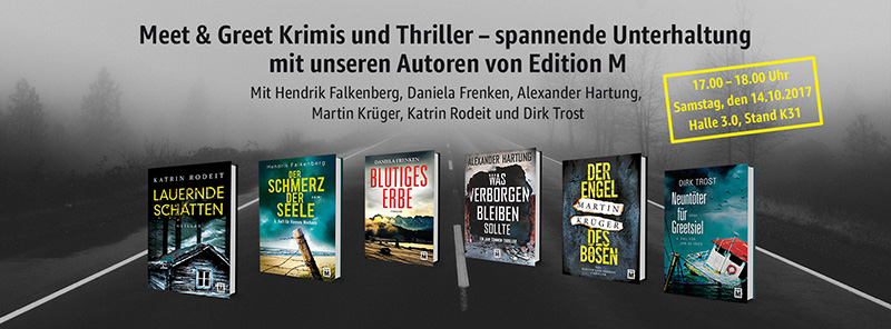 Meet&Greet auf der Frankfurter Buchmesse 2017