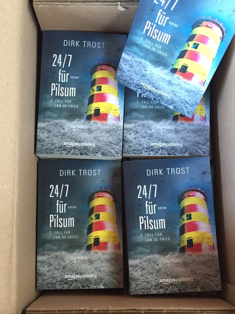 Post ist da. Buchlieferung 24/7 für Pilsum