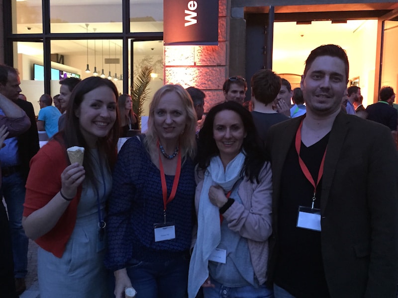 Amazon Academy Krausenhoefe Berlin 2015
