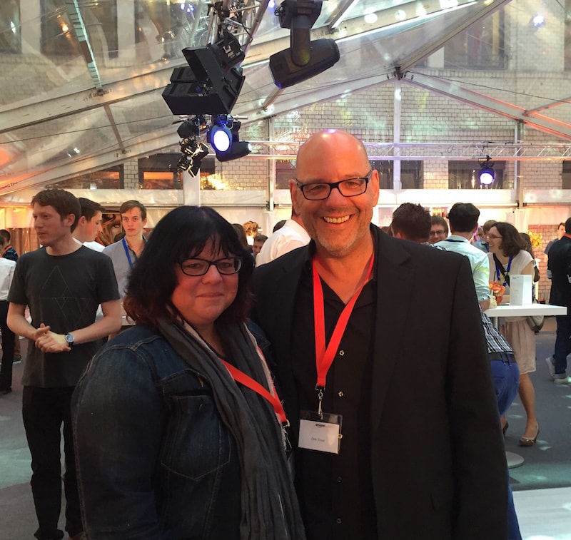 Amazon Academy Krausenhoefe Berlin 2015