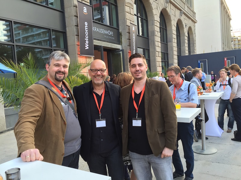 Amazon Academy Krausenhoefe Berlin 2015