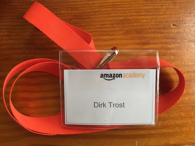 Amazon Academy Krausenhoefe Berlin 2015