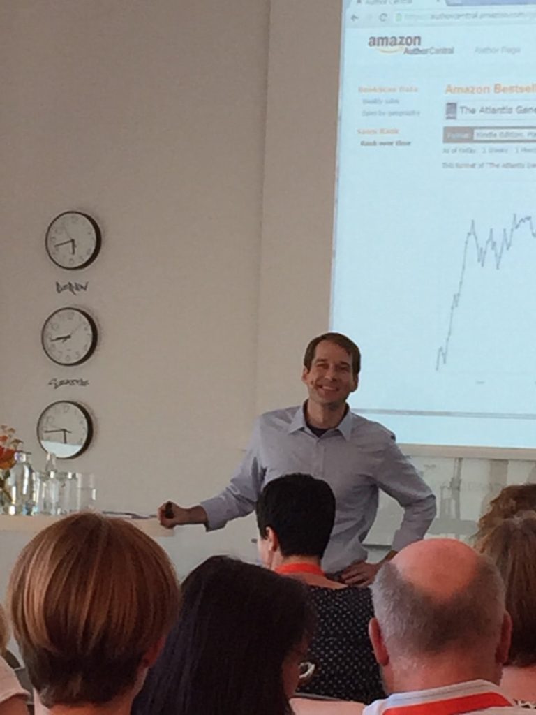 Amazon Academy Krausenhoefe Berlin 2015