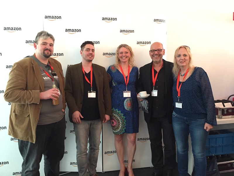 Amazon Academy Krausenhoefe Berlin 2015