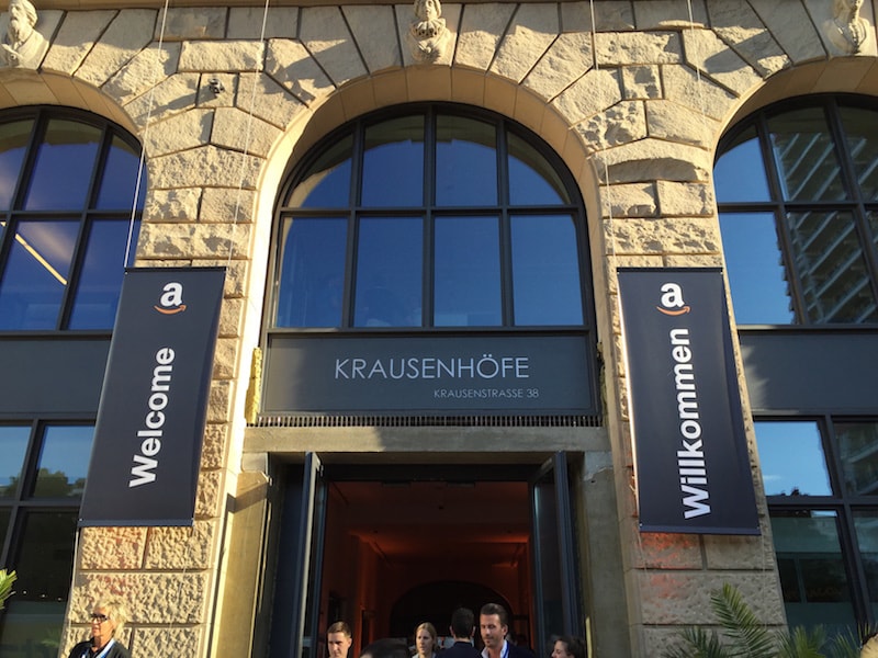Amazon Academy Krausenhoefe Berlin 2015