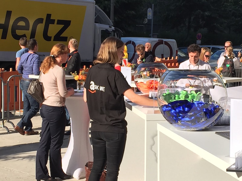 Amazon Academy Krausenhoefe Berlin 2015