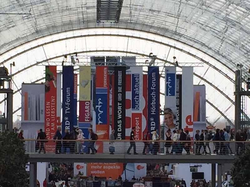 Leipziger Buchmesse 2015