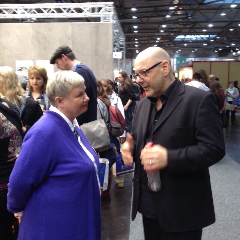 Leipziger Buchmesse 2015
