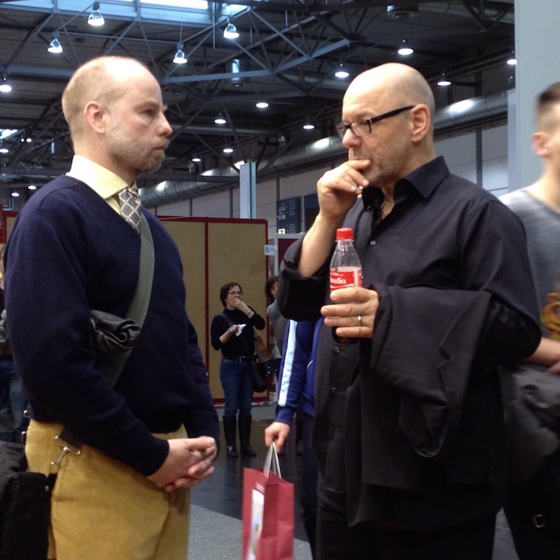 Leipziger Buchmesse 2015