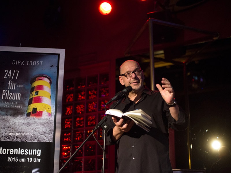 Dirk Trost Lesung Insomnia
