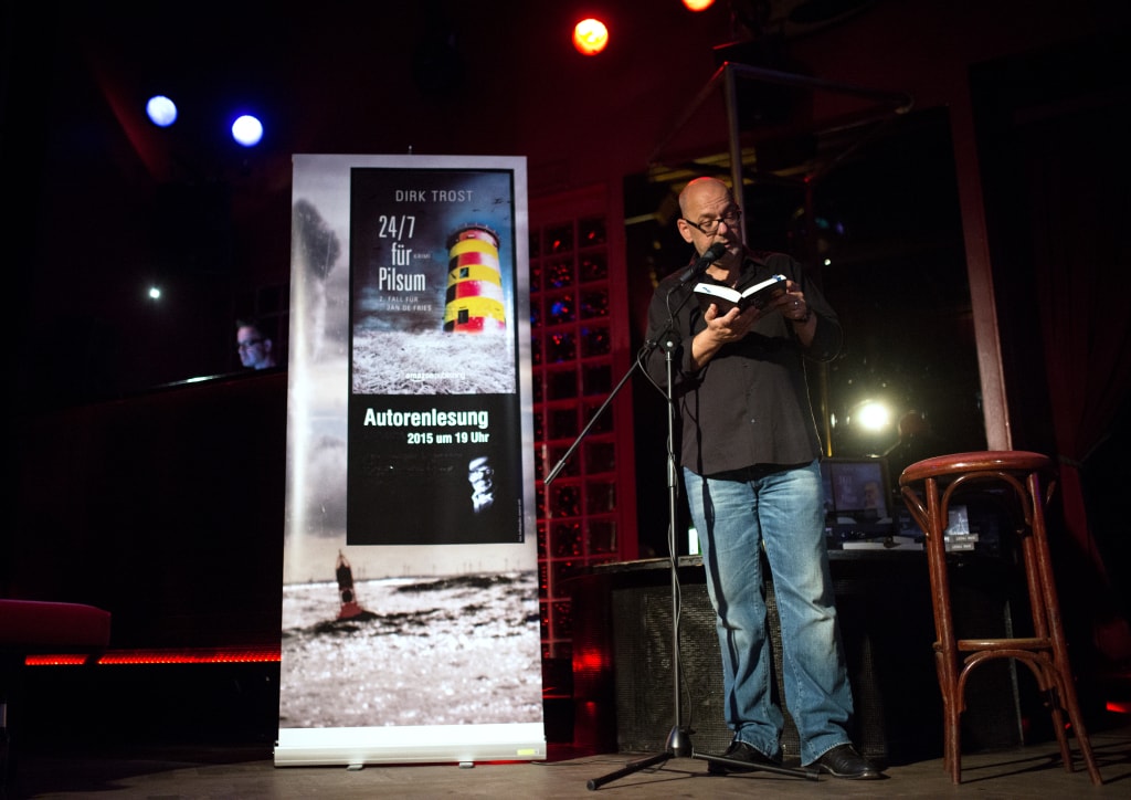 Dirk Trost Lesung Insomnia