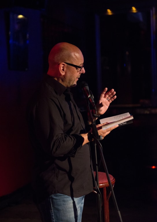 Dirk Trost Lesung Insomnia