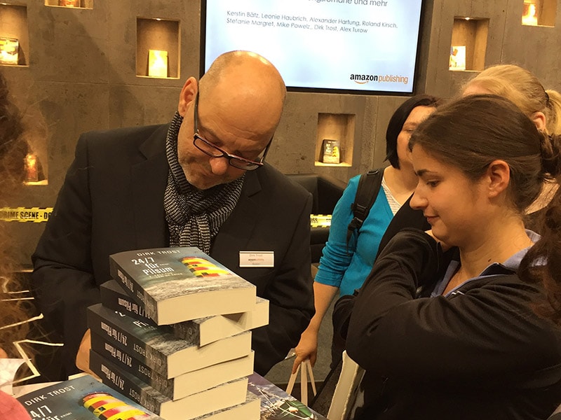 Dirk Trost Frankfurter Buchmesse