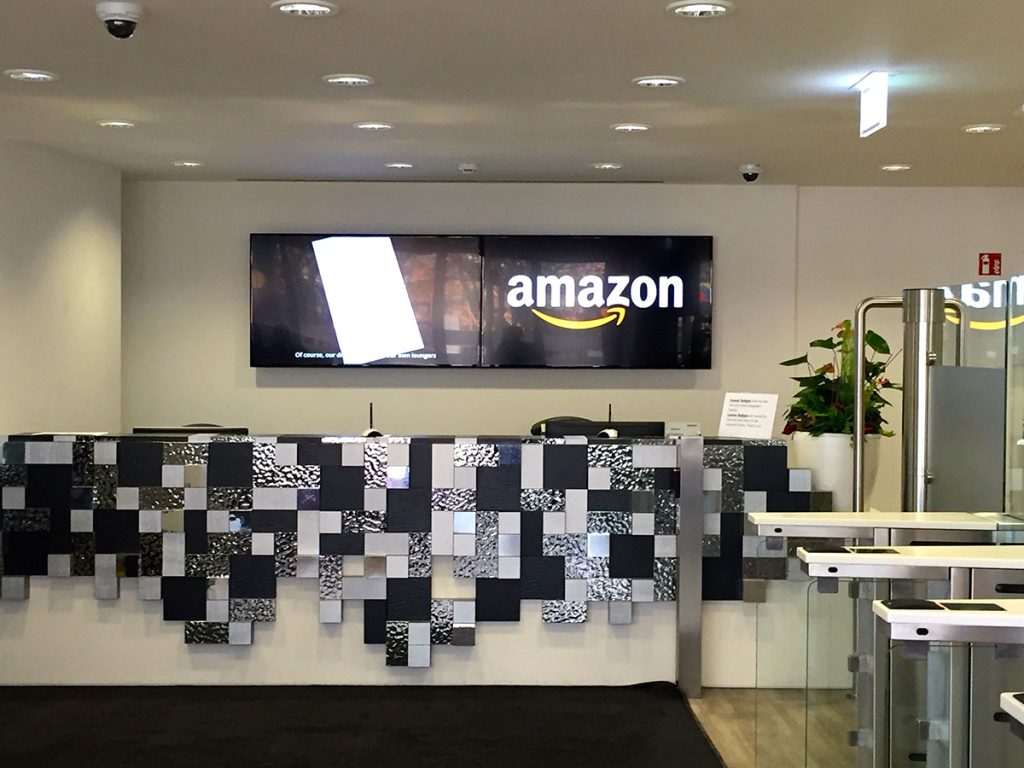 Dirk Trost Lesung im Amazon Headquarter München