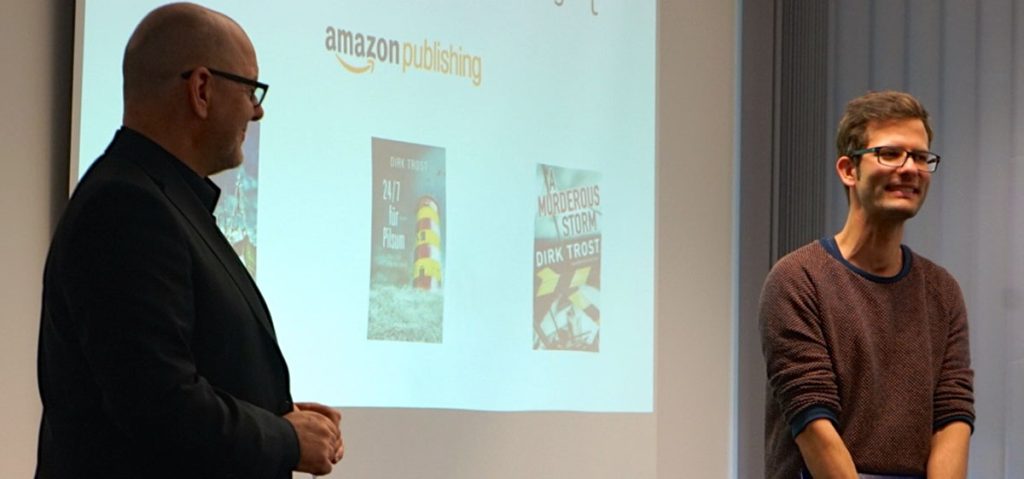 Dirk Trost Lesung im Amazon Headquarter München