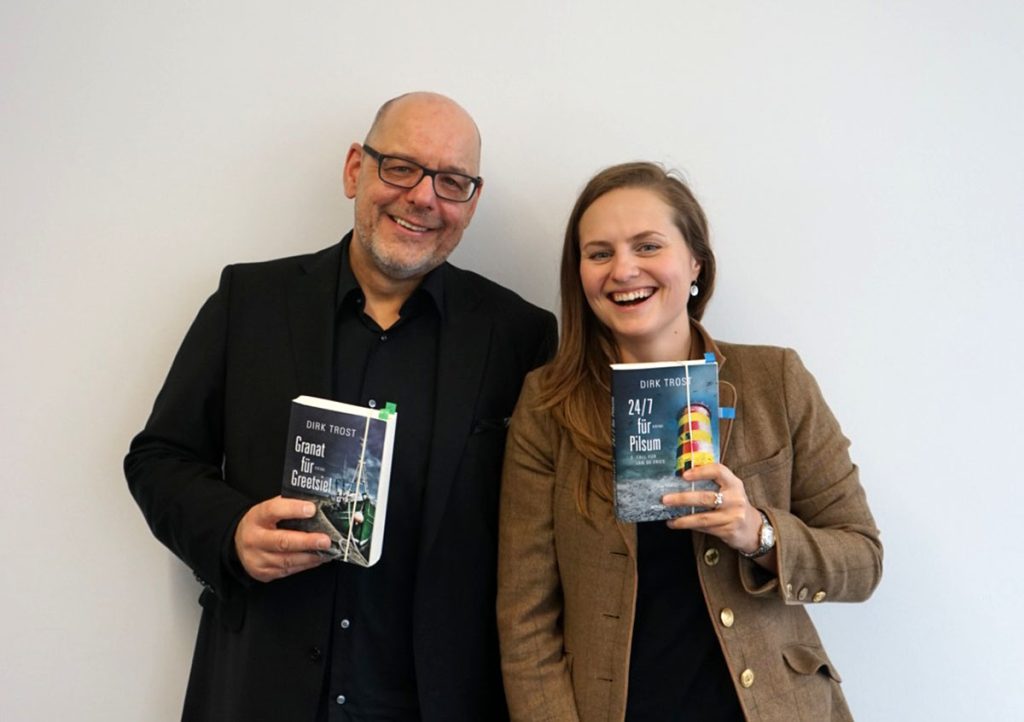 Dirk Trost Lesung im Amazon Headquarter München
