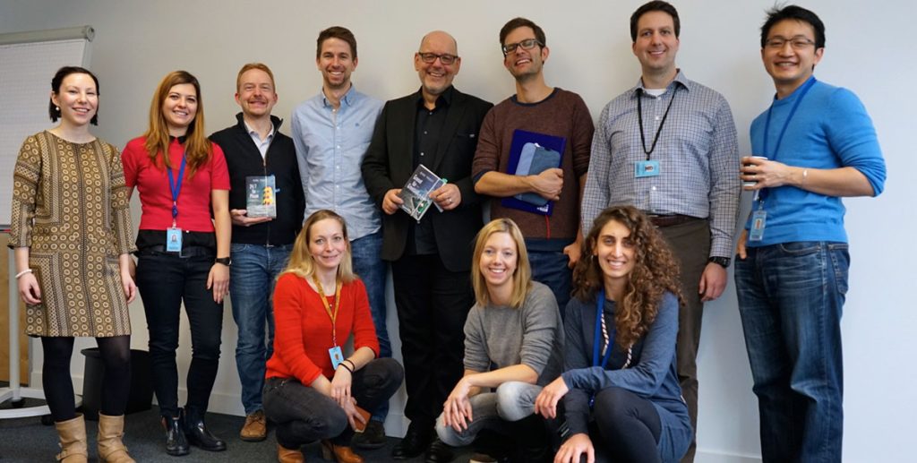 Dirk Trost Lesung im Amazon Headquarter München